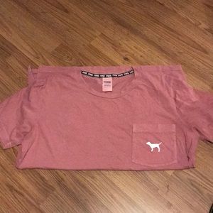 PINK dog shirt